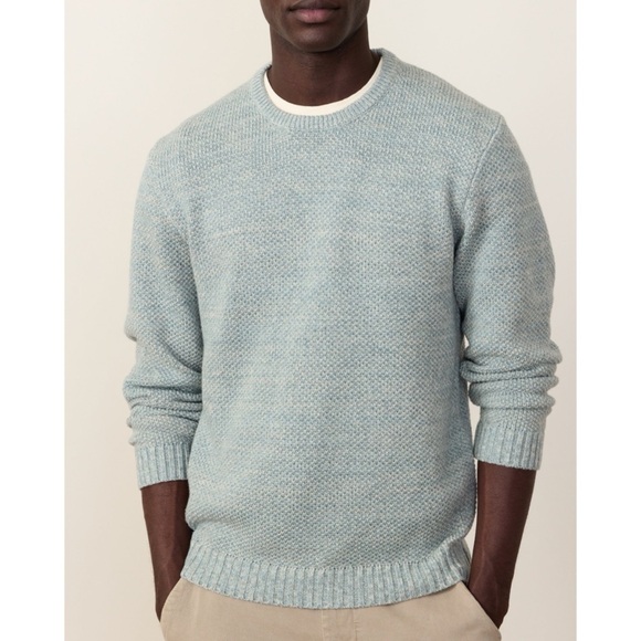 Marine Layer Men’s Marl Crew Sweater Size M~ Excellent